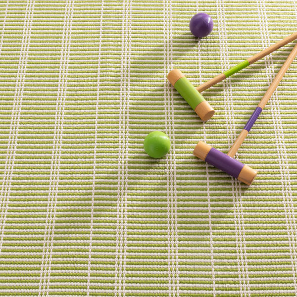 Dash and Albert Rugs Marlo Handmade Flatweave Sprout Indoor/Outdoor Rug